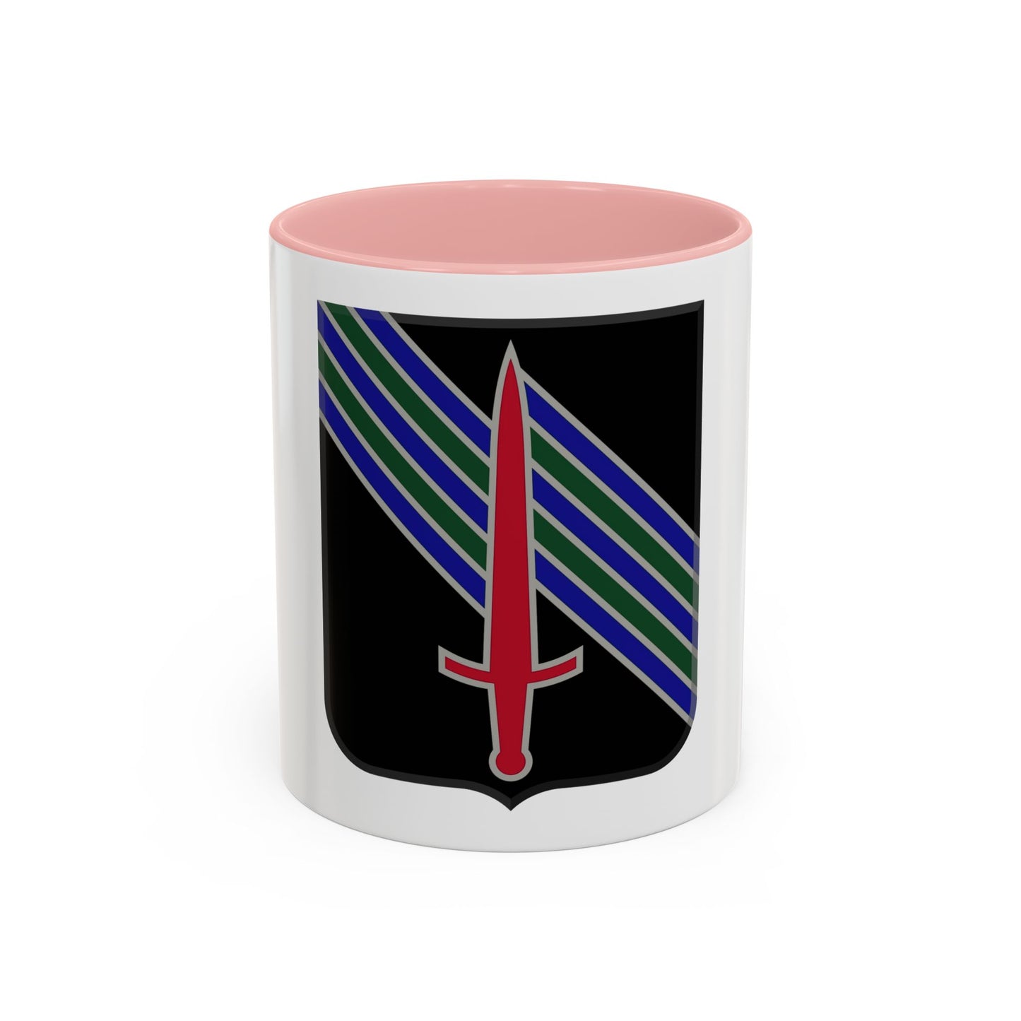 5th Security Force Assistance Brigade v2 (U.S. Army) Accent Coffee Mug