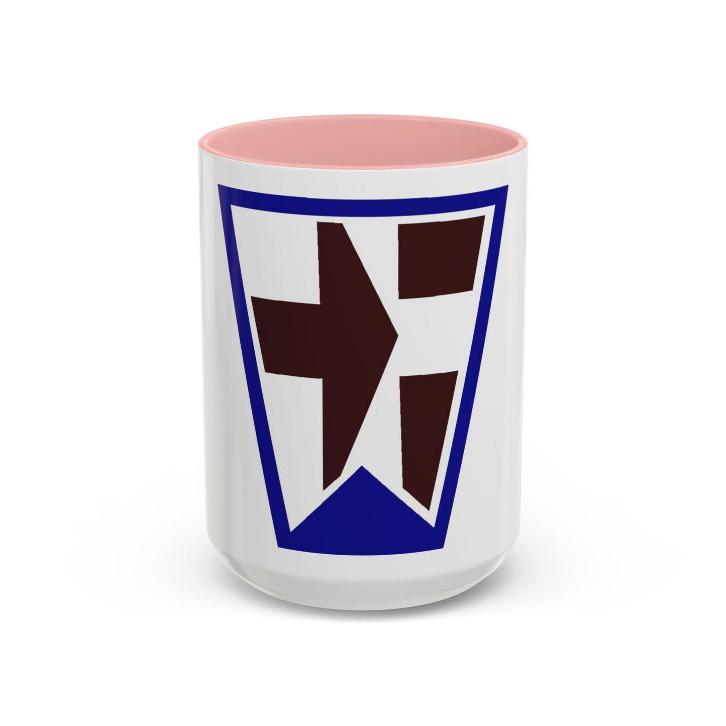 112 Medical Brigade (U.S. Army) Accent Coffee Mug
