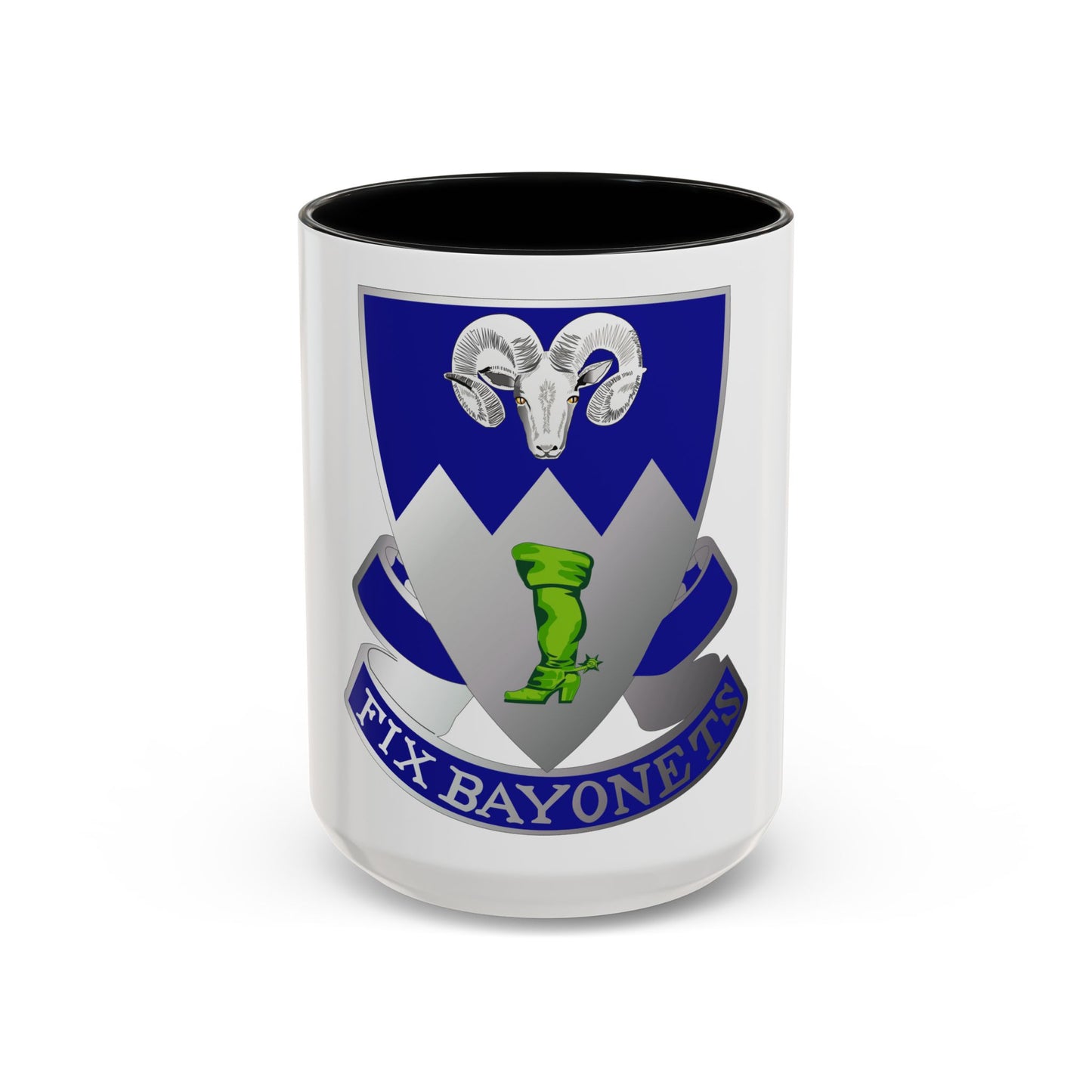 85th Infantry Regiment (U.S. Army) Accent Coffee Mug