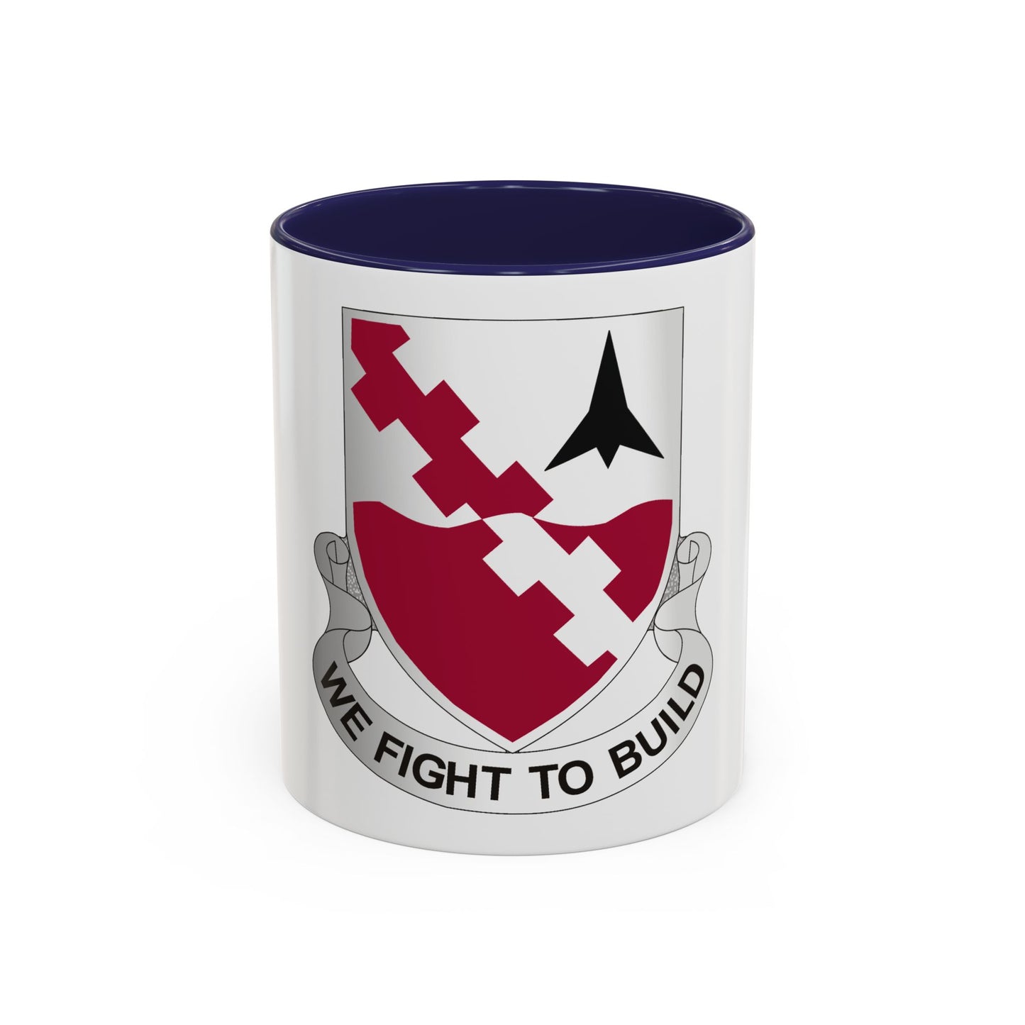 479 Engineer Battalion (U.S. Army) Accent Coffee Mug