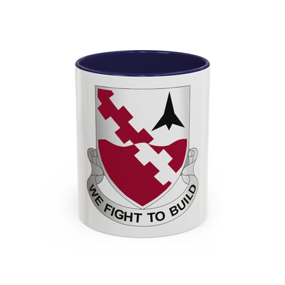 479 Engineer Battalion (U.S. Army) Accent Coffee Mug