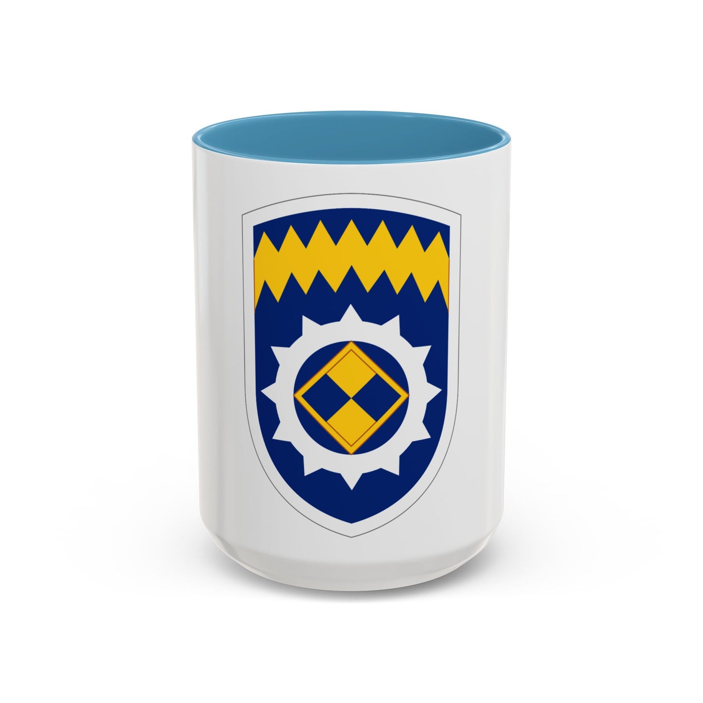 Alaska Support Command (U.S. Army) Accent Coffee Mug