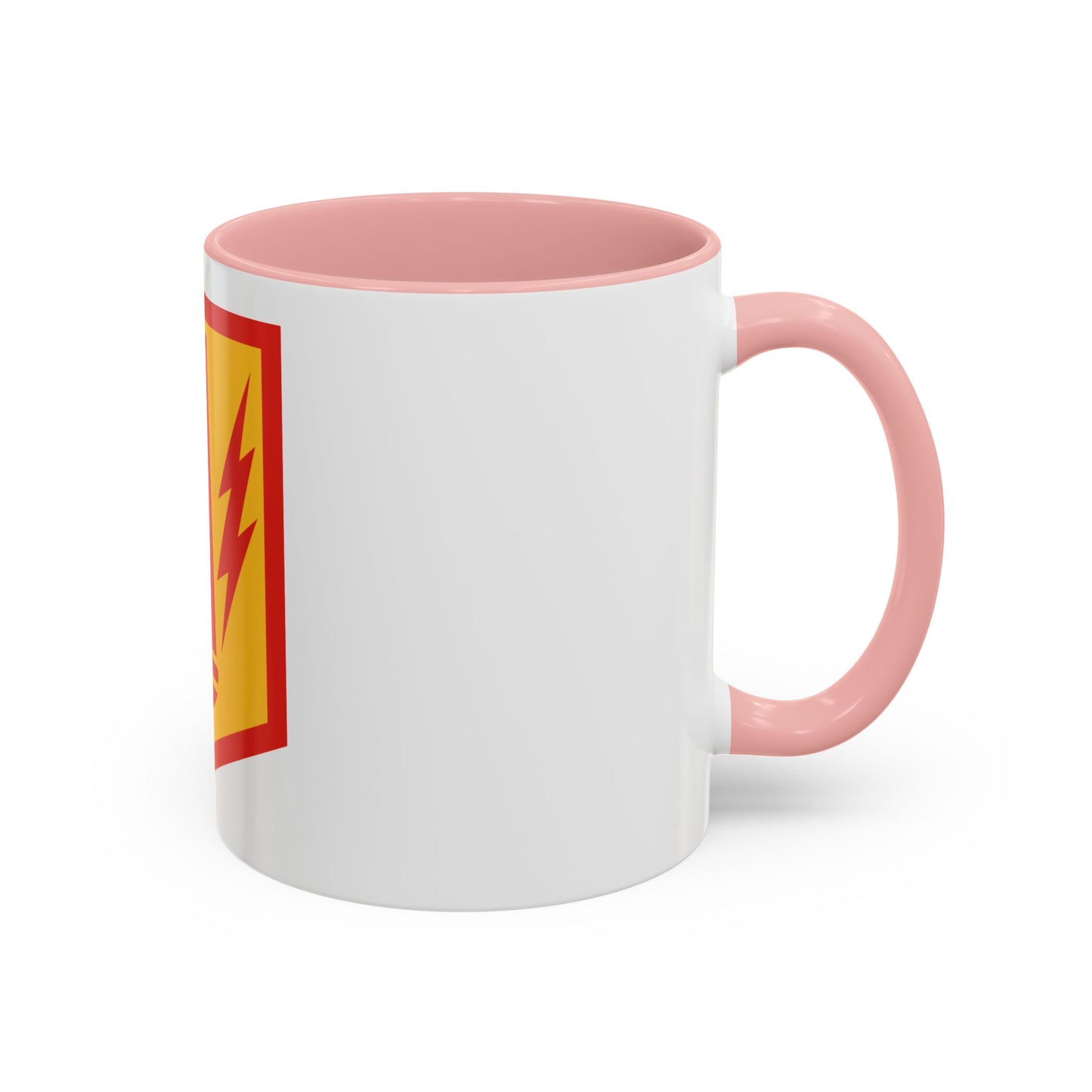 41st Field Artillery Brigade (U.S. Army) Accent Coffee Mug