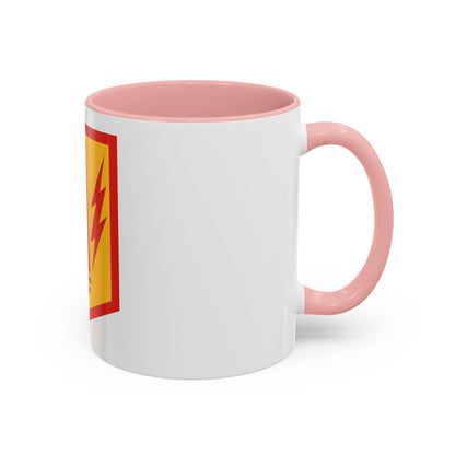 41st Field Artillery Brigade (U.S. Army) Accent Coffee Mug
