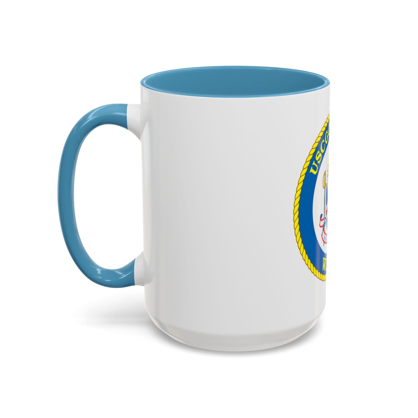 USCGC Willow WLB 202 (U.S. Coast Guard) Accent Coffee Mug