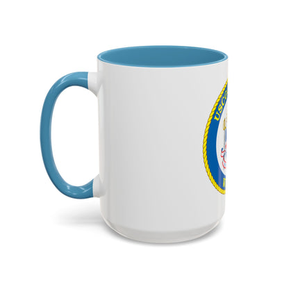 USCGC Willow WLB 202 (U.S. Coast Guard) Accent Coffee Mug