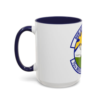 75th Medical Operations Squadron (U.S. Air Force) Accent Coffee Mug