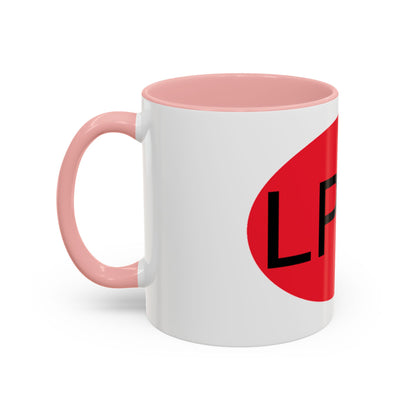 LPA 21st Airlift Squadron (U.S. Air Force) Accent Coffee Mug