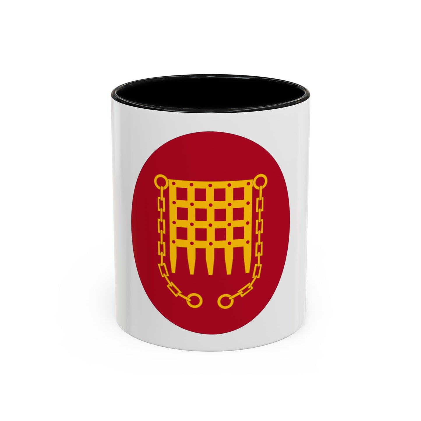 Panama Canal Division (U.S. Army) Accent Coffee Mug