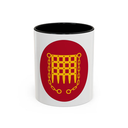 Panama Canal Division (U.S. Army) Accent Coffee Mug
