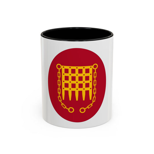 Panama Canal Division (U.S. Army) Accent Coffee Mug