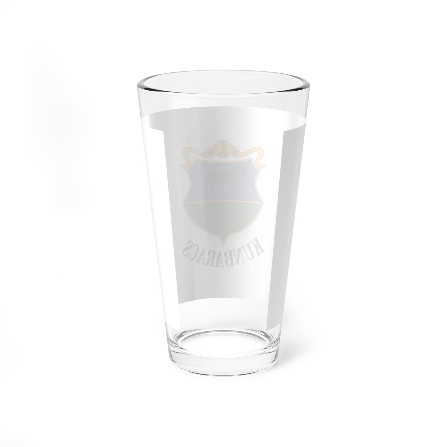 Flag of Kunbaracs (Hungary) Pint Glass 16oz