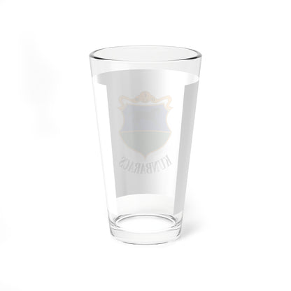 Flag of Kunbaracs (Hungary) Pint Glass 16oz