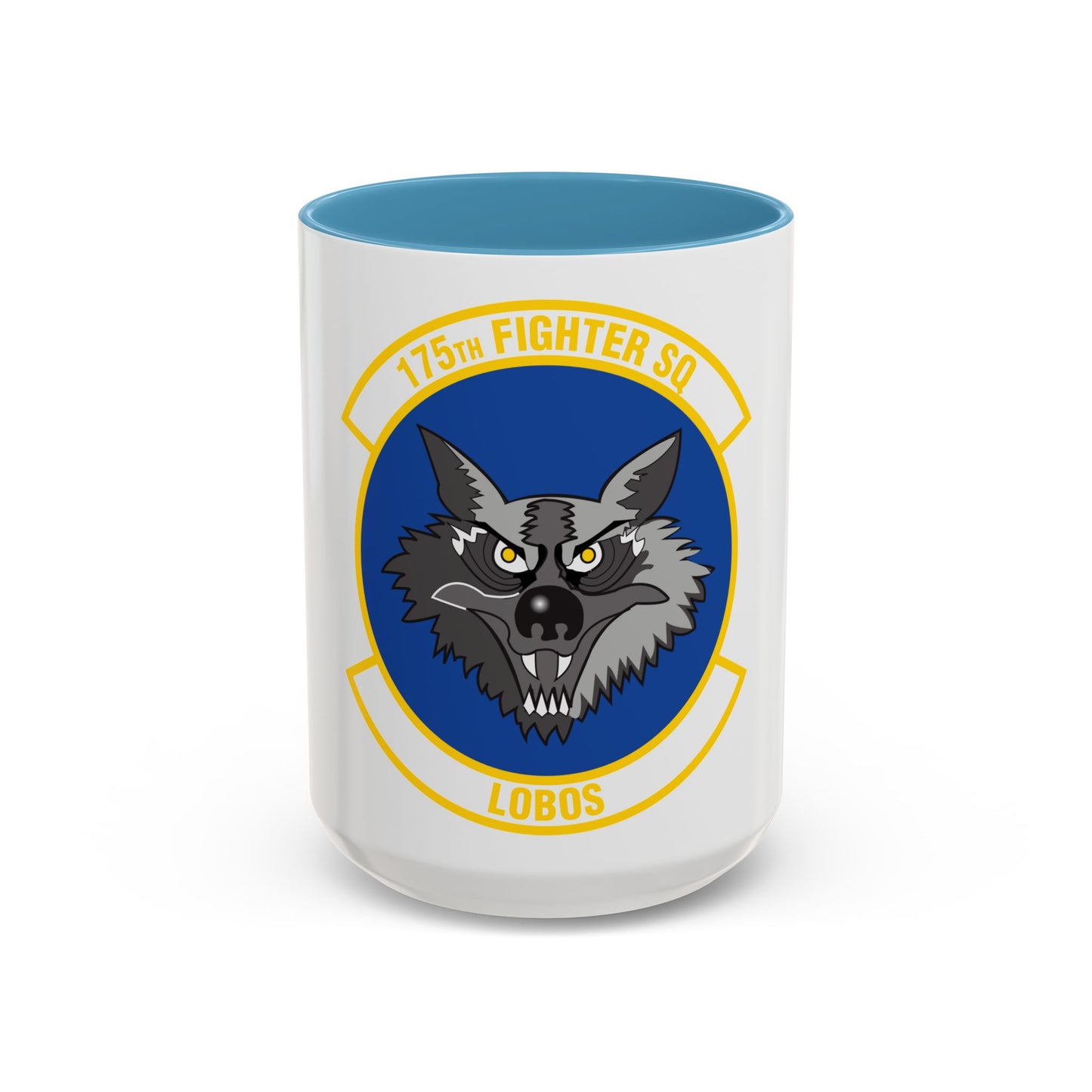 175 Fighter Squadron (U.S. Air Force) Accent Coffee Mug