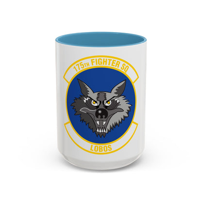 175 Fighter Squadron (U.S. Air Force) Accent Coffee Mug