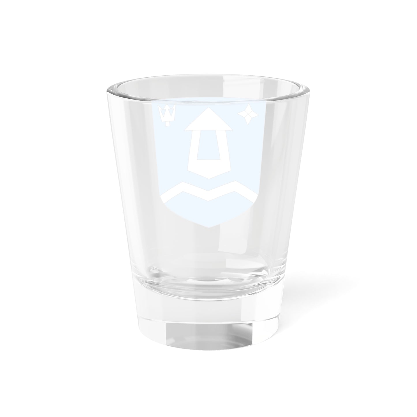 Kihelkonna valla vapp (Estonia) (Coat of Arms) Shot Glass 1.5oz
