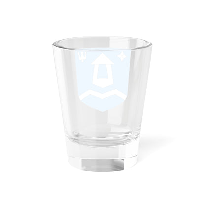 Kihelkonna valla vapp (Estonia) (Coat of Arms) Shot Glass 1.5oz