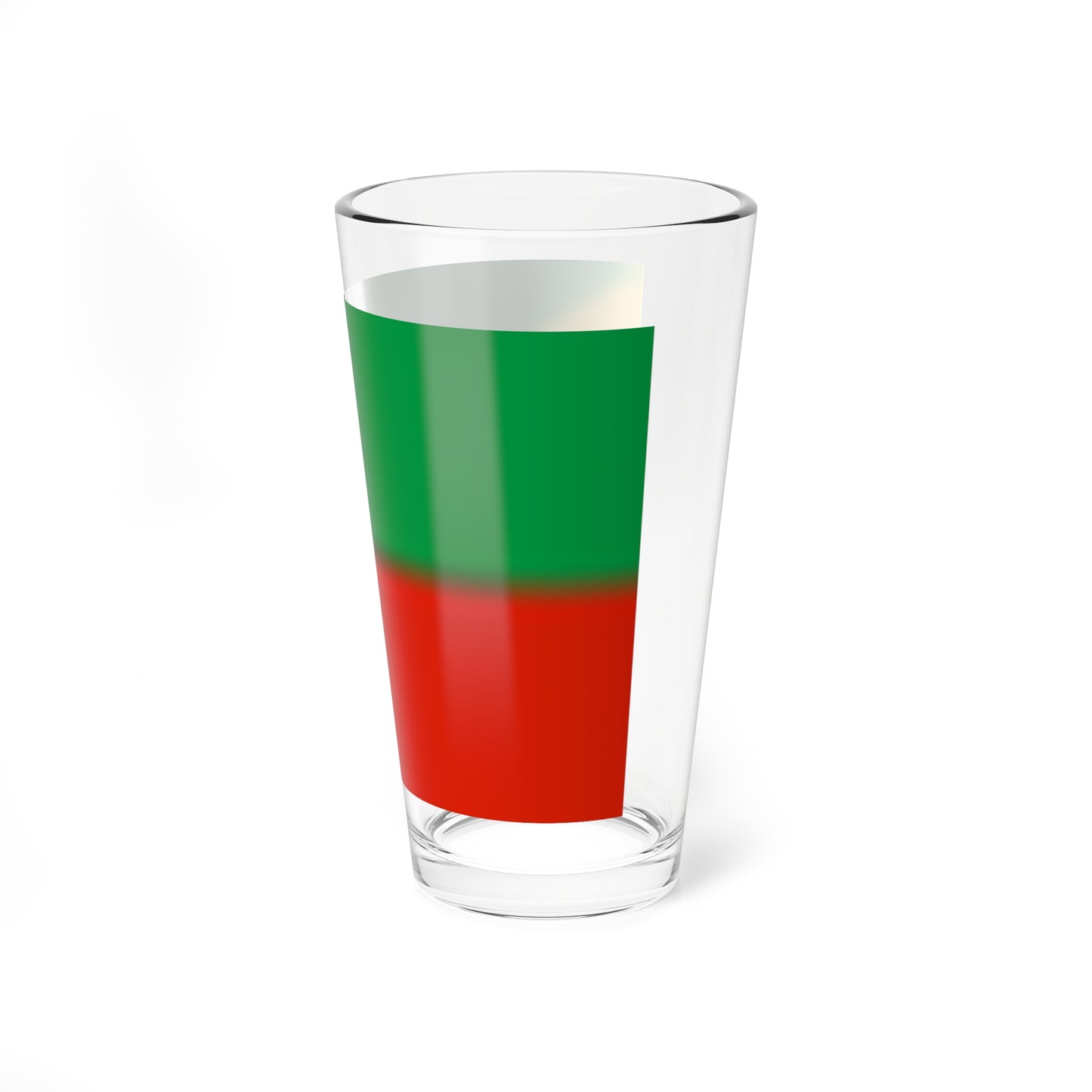 Flag of Zabaykalsky Krai (Russia) Pint Glass 16oz