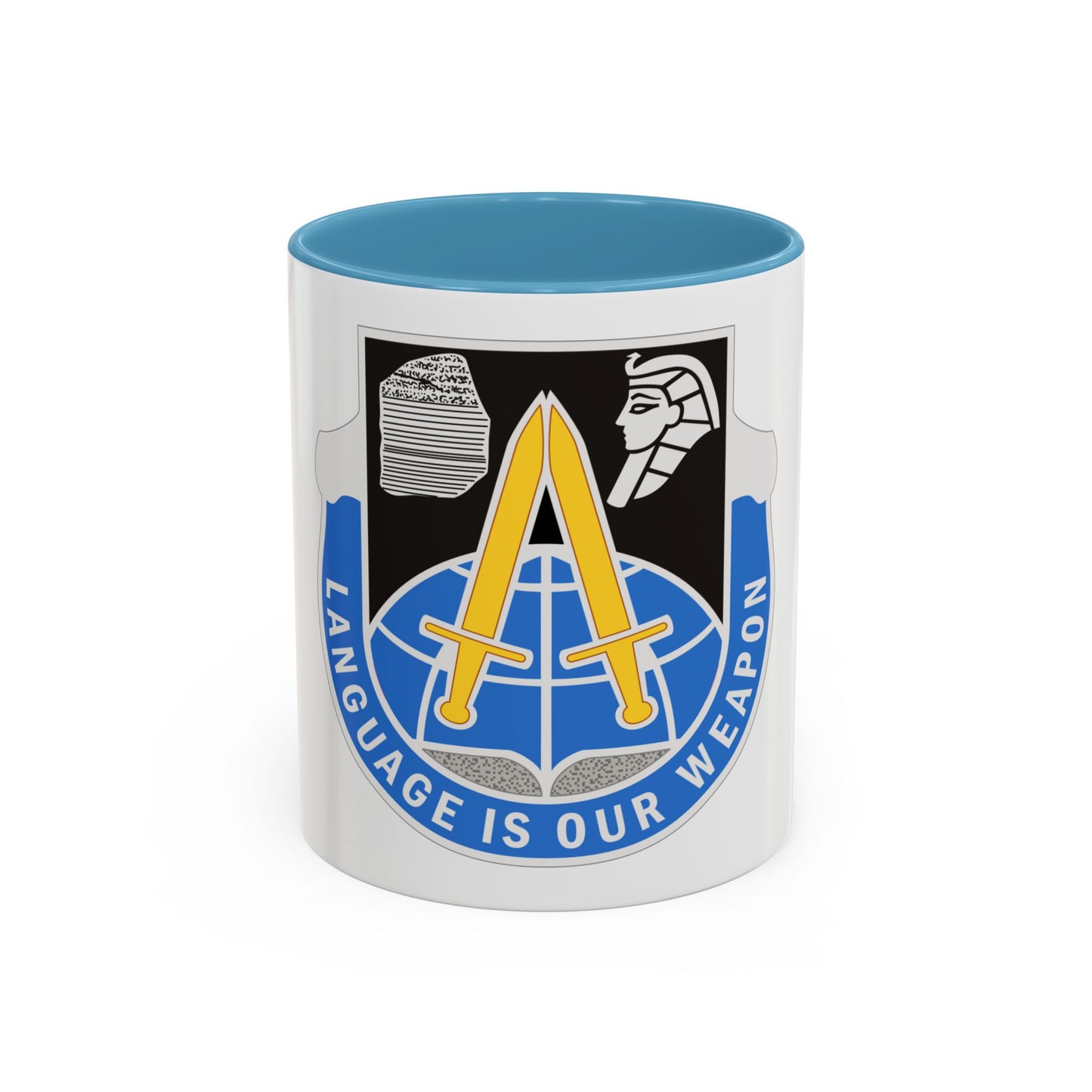 376 Military Intelligence Battalion (U.S. Army) Accent Coffee Mug