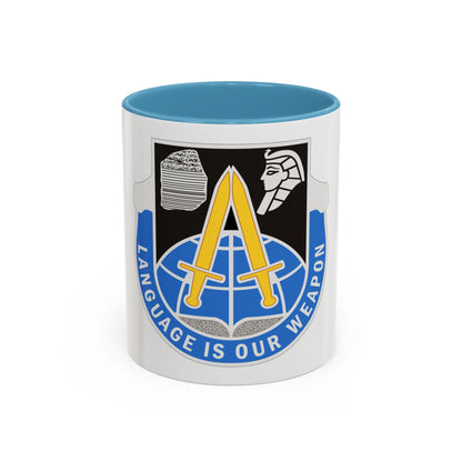 376 Military Intelligence Battalion (U.S. Army) Accent Coffee Mug