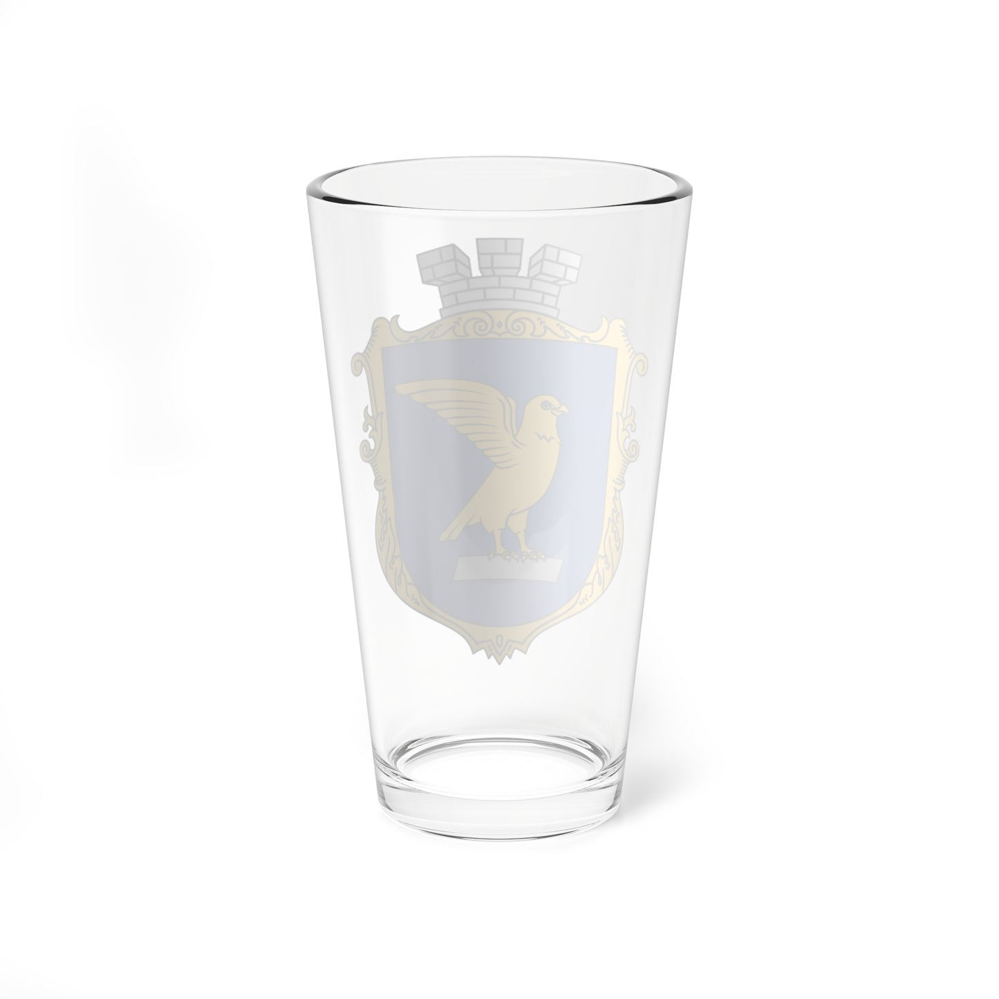 Coat of arms Sokal (Ukraine) (Coat of Arms) Pint Glass 16oz