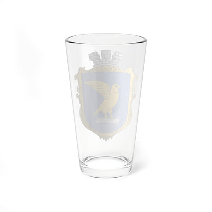 Coat of arms Sokal (Ukraine) (Coat of Arms) Pint Glass 16oz