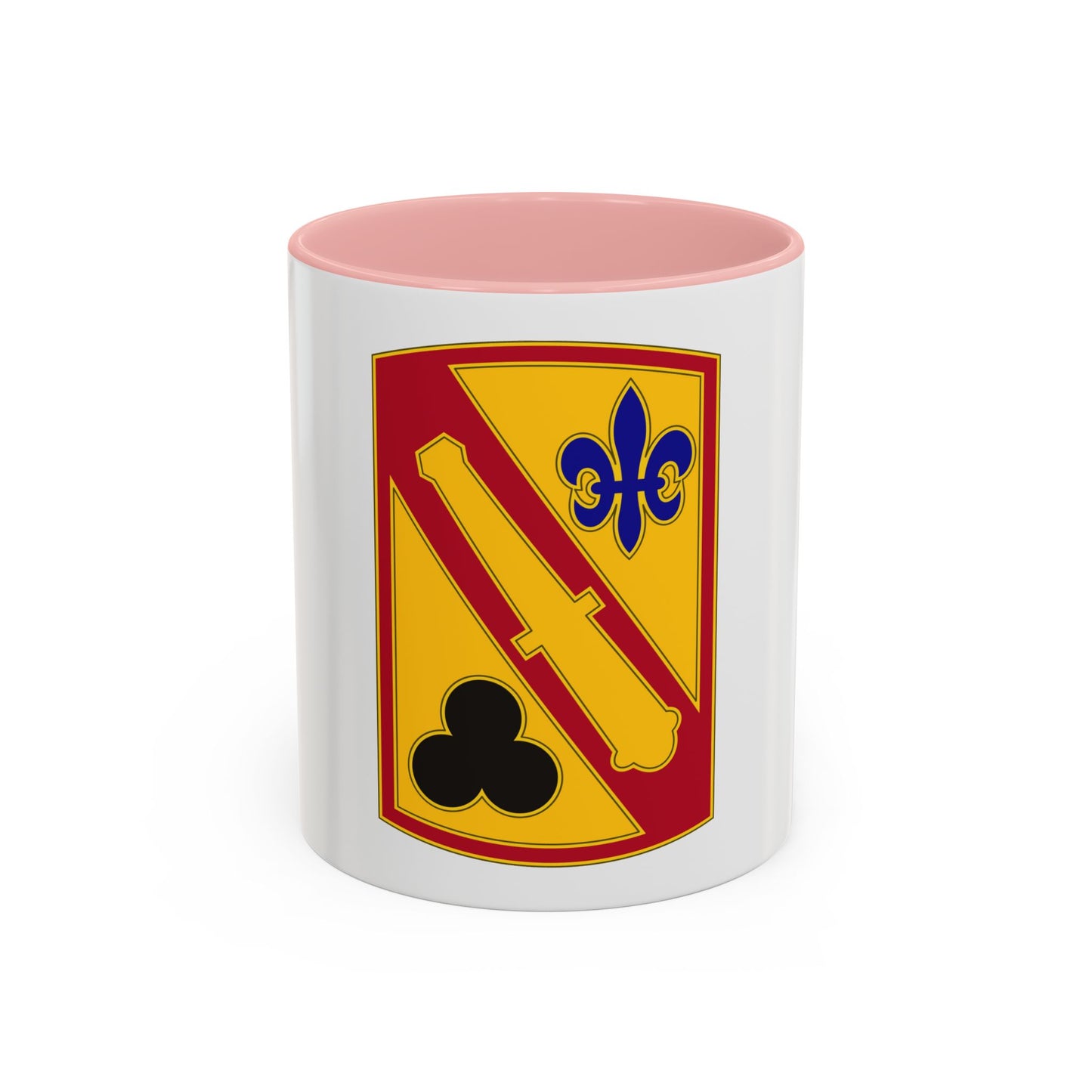 42nd Field Artillery Brigade v3 (U.S. Army) Accent Coffee Mug
