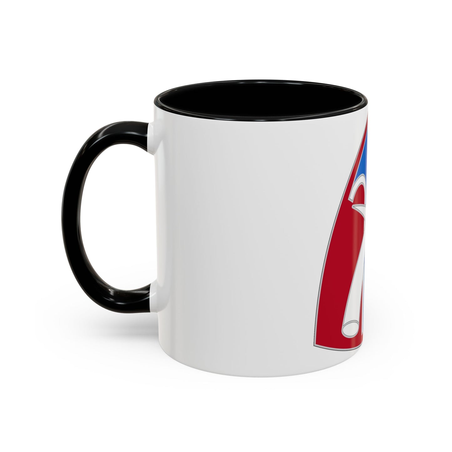 USA Support Thailand 2 (U.S. Army) Accent Coffee Mug