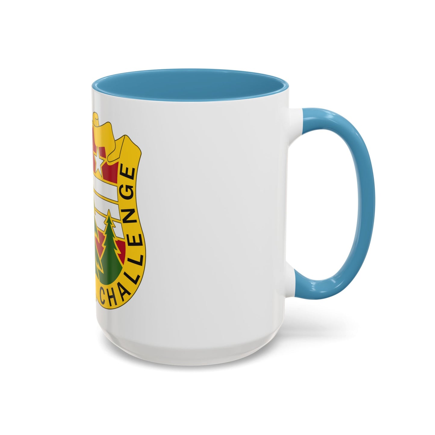 124 Regional Support Command 2 (U.S. Army) Accent Coffee Mug