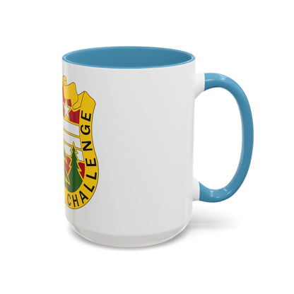 124 Regional Support Command 2 (U.S. Army) Accent Coffee Mug