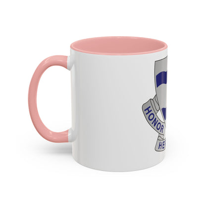 102 Signal Battalion (U.S. Army) Accent Coffee Mug