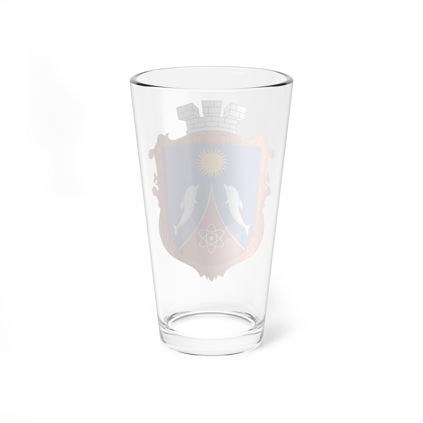 UHT Shcholkine (Ukraine) (Coat of Arms) Pint Glass 16oz