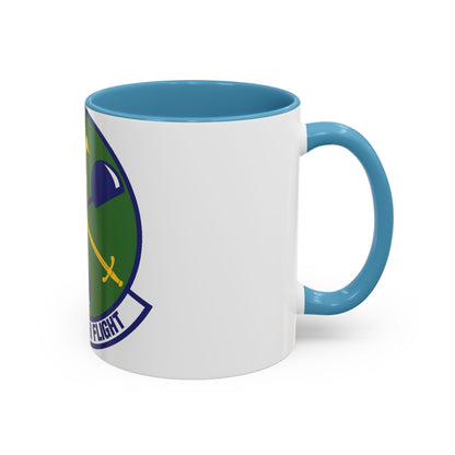 123d Weather Flight (U.S. Air Force) Accent Coffee Mug