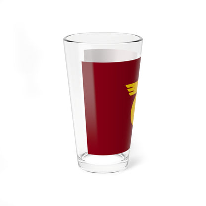 Flag of Sumita Iwate (Japan) Pint Glass 16oz