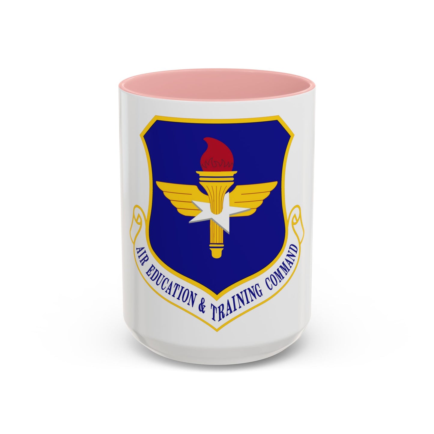 Air Education and Training Command (U.S. Air Force) Accent Coffee Mug