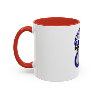 116 Surgical Hospital (U.S. Army) Accent Coffee Mug