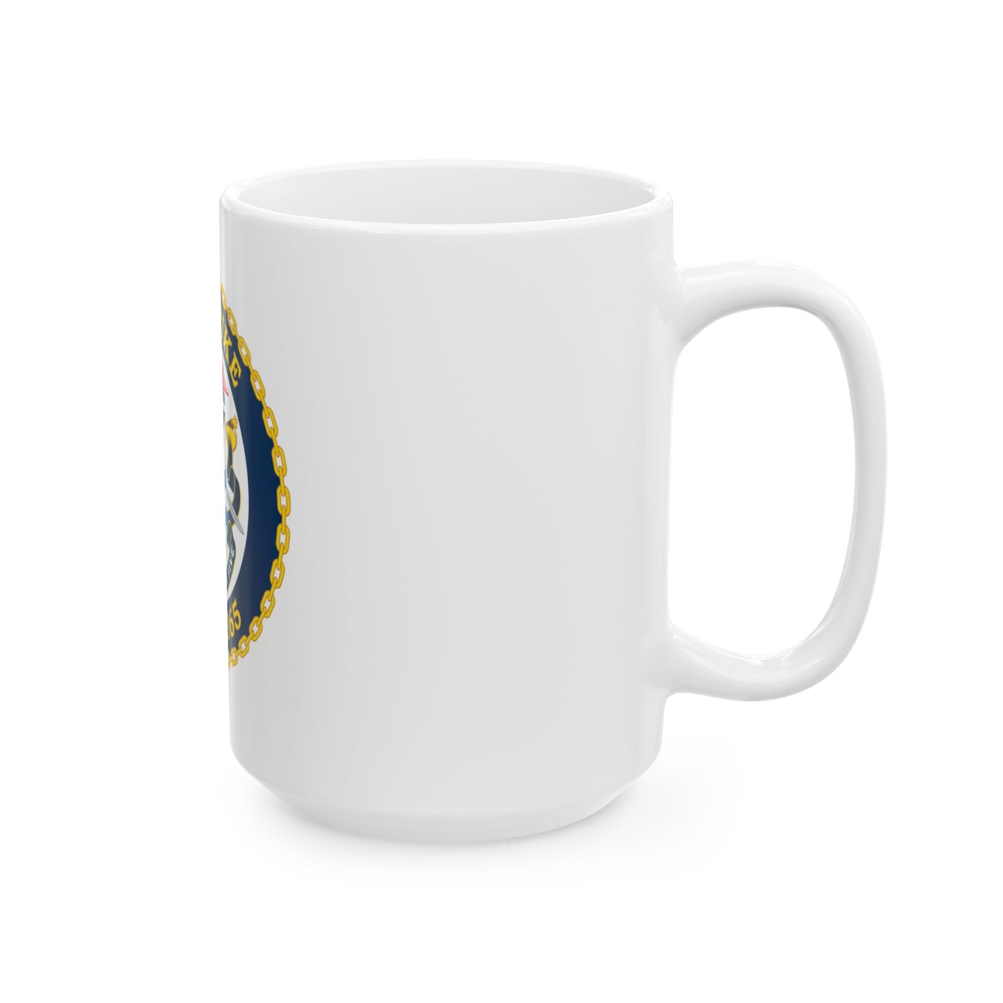 USCGC Plke WPB 87365 NEW 2010 (U.S. Coast Guard) White Coffee Mug
