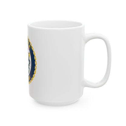 USCGC Pike WPB   87365 (U.S. Coast Guard) White Coffee Mug