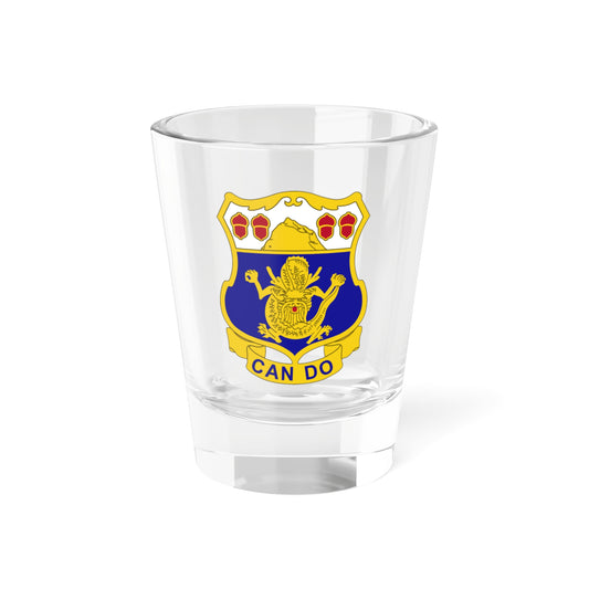 15th Infantry Regiment (U.S. Army) Shot Glass 1.5oz