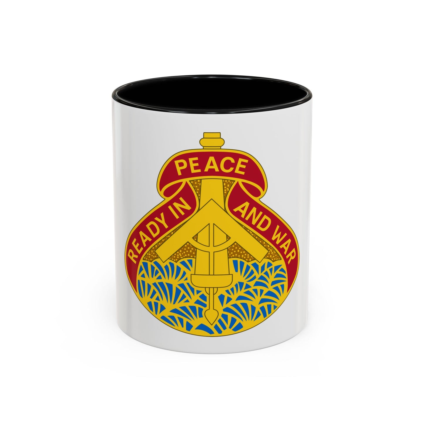 138 Field Artillery Brigade 2 (U.S. Army) Accent Coffee Mug