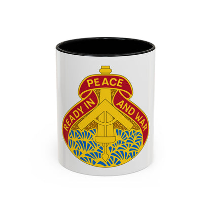 138 Field Artillery Brigade 2 (U.S. Army) Accent Coffee Mug