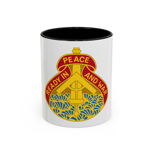 138 Field Artillery Brigade 2 (U.S. Army) Accent Coffee Mug