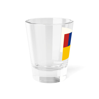 Flag of Jinbei (China) Shot Glass 1.5oz
