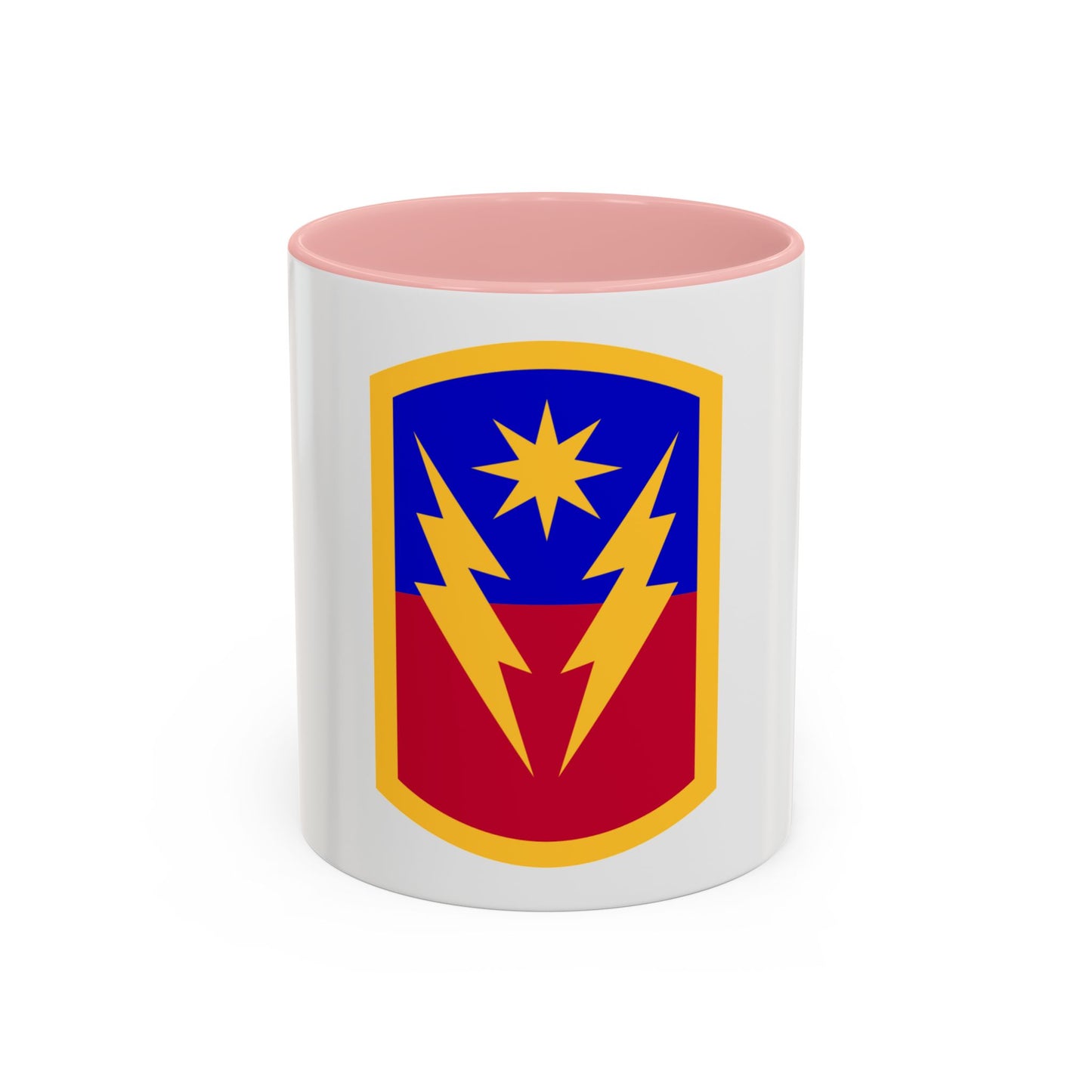 40th Infantry Brigade Combat Team SSI (U.S. Army) Accent Coffee Mug