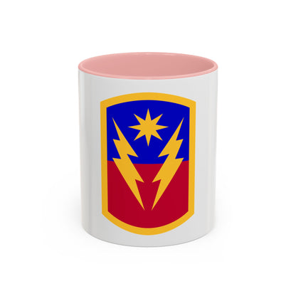 40th Infantry Brigade Combat Team SSI (U.S. Army) Accent Coffee Mug
