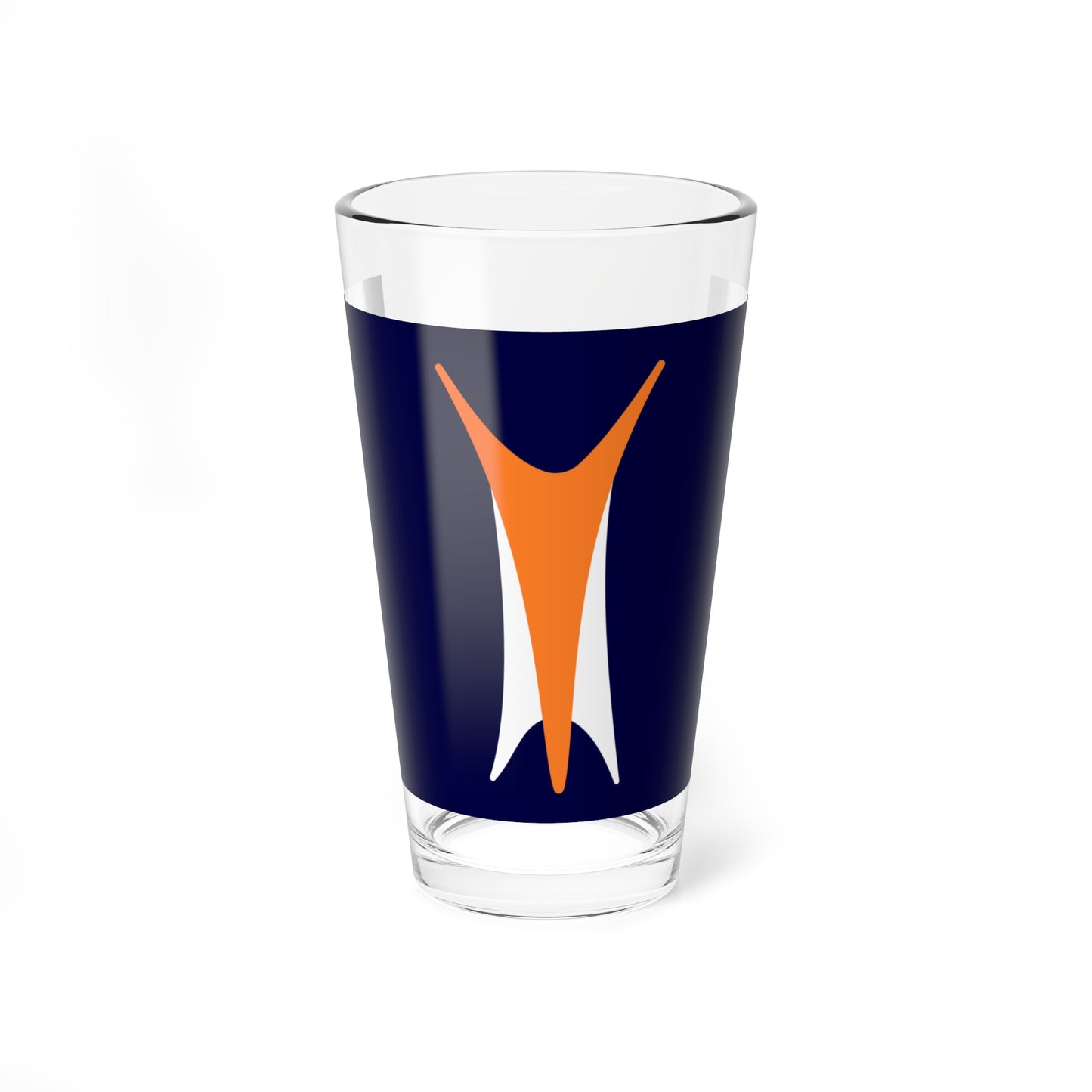 Flag of Memuro Hokkaido 1919-1999 (Japan) Pint Glass 16oz