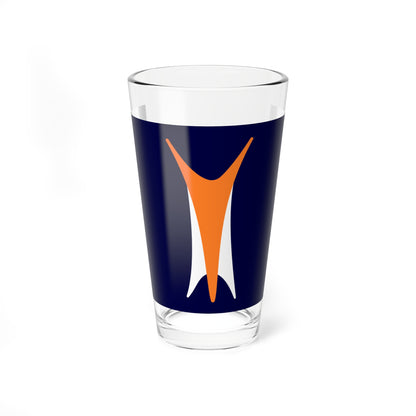 Flag of Memuro Hokkaido 1919-1999 (Japan) Pint Glass 16oz