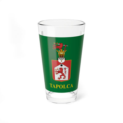 Flag of Tapolca (Hungary) Pint Glass 16oz