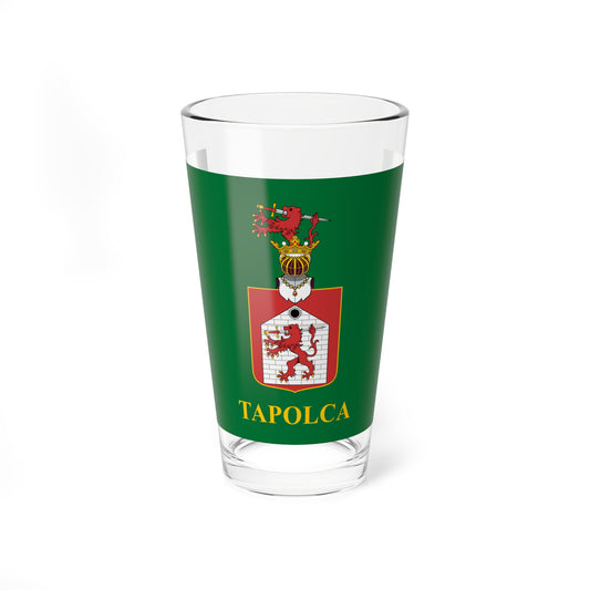 Flag of Tapolca (Hungary) Pint Glass 16oz