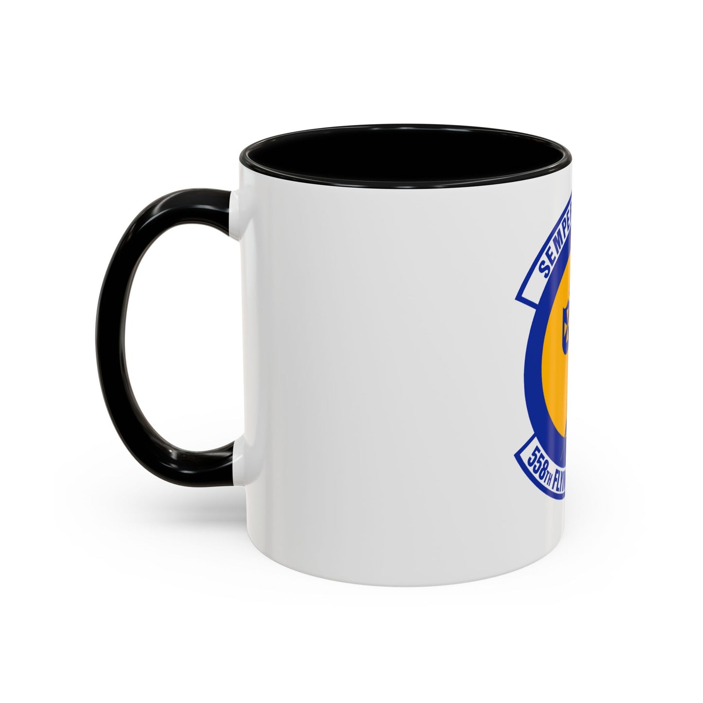 558 Flying Training Squadron AETC (U.S. Air Force) Accent Coffee Mug